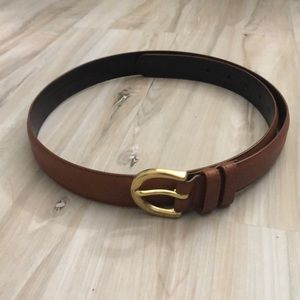 Coach belt